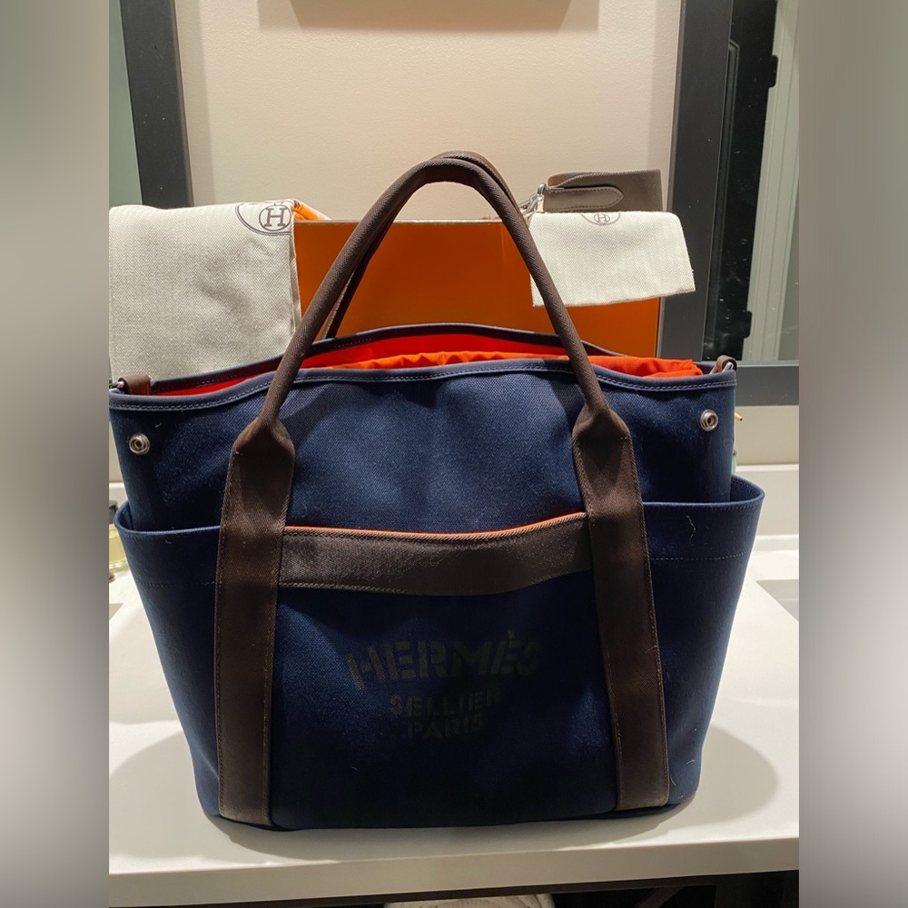 HERMES GROOMING BAG